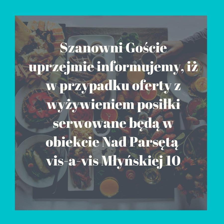 Mlynska 10 By Apartamenty Nad Parseta Kolobřeh Exteriér fotografie